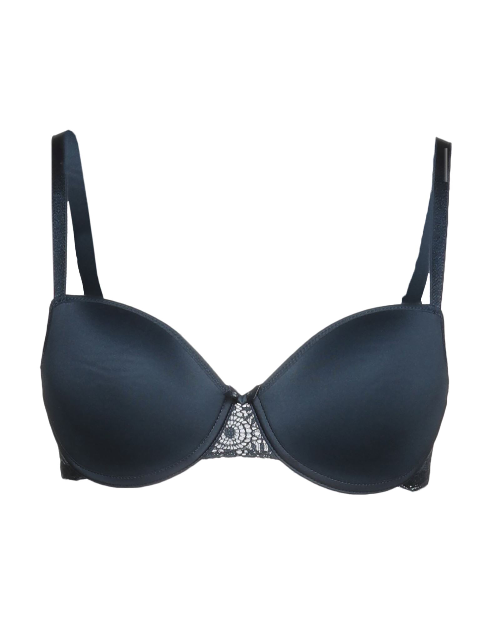 《セール開催中》PASSIONATA LINGERIE レディース ブラジャー ダークブルー 90 D ナイロン 86% / ポリウレタン 10% / レーヨン 4%