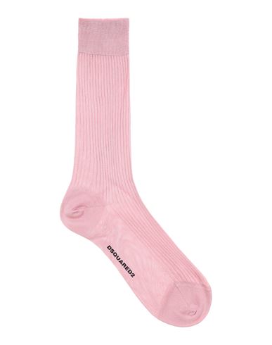 Dsquared2 Man Socks & Hosiery Pink Size 3-4 Silk