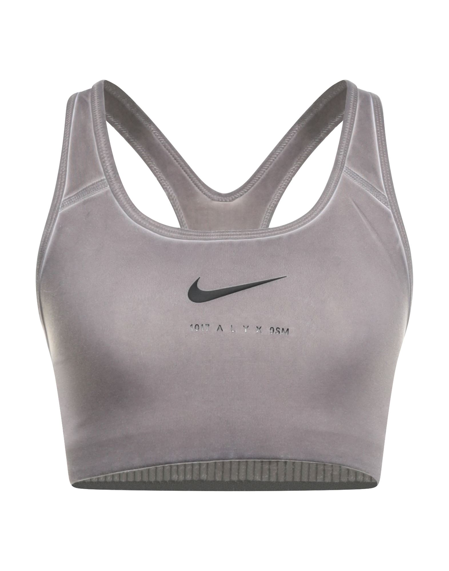 《セール開催中》NIKE レディース ブラジャー カーキ XS ポリエステル 88% / ポリウレタン 12%