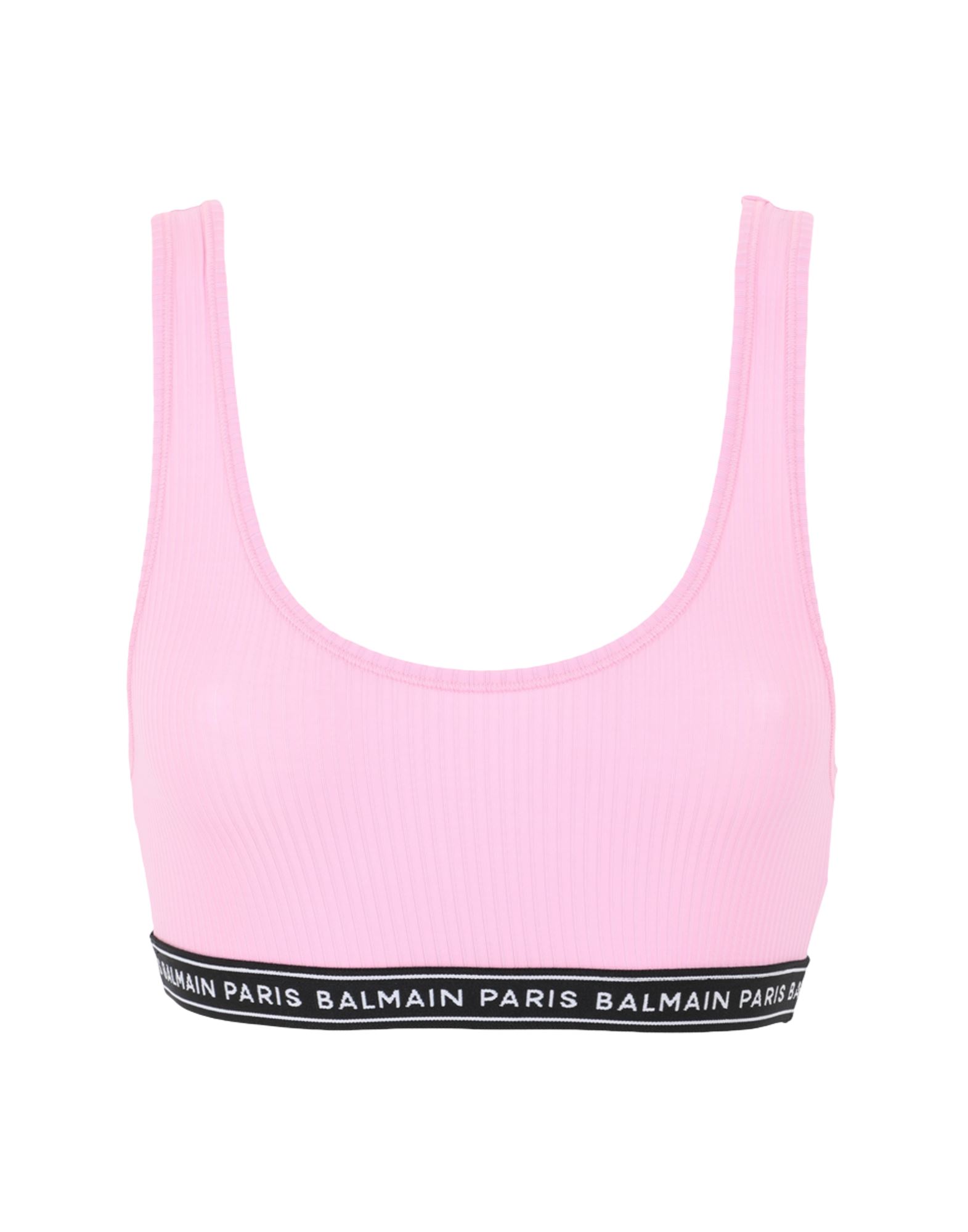 《セール開催中》BALMAIN レディース ブラジャー ピンク 36 ナイロン 88% / ポリウレタン 12%