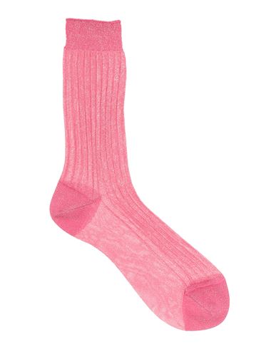 Roberto Collina Woman Socks & Hosiery Pink Size Onesize Viscose, Polyester