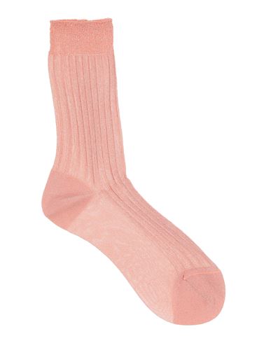Roberto Collina Woman Socks & Hosiery Light Pink Size Onesize Viscose, Polyester