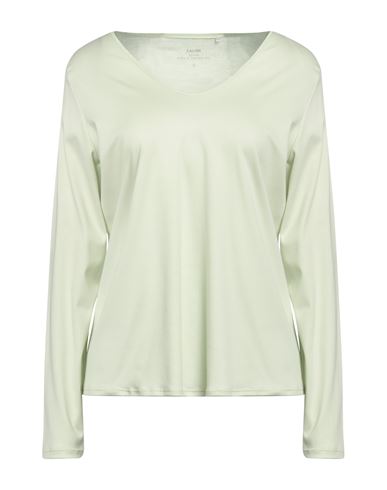 Calida Woman Undershirt Light Green Size L Cotton