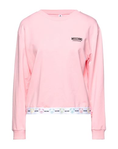 Moschino Woman Undershirt Pink Size Xs Cotton, Elastane