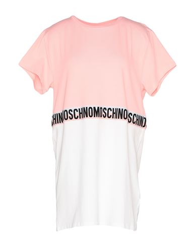 Moschino Woman Undershirt Pink Size S Cotton, Elastane