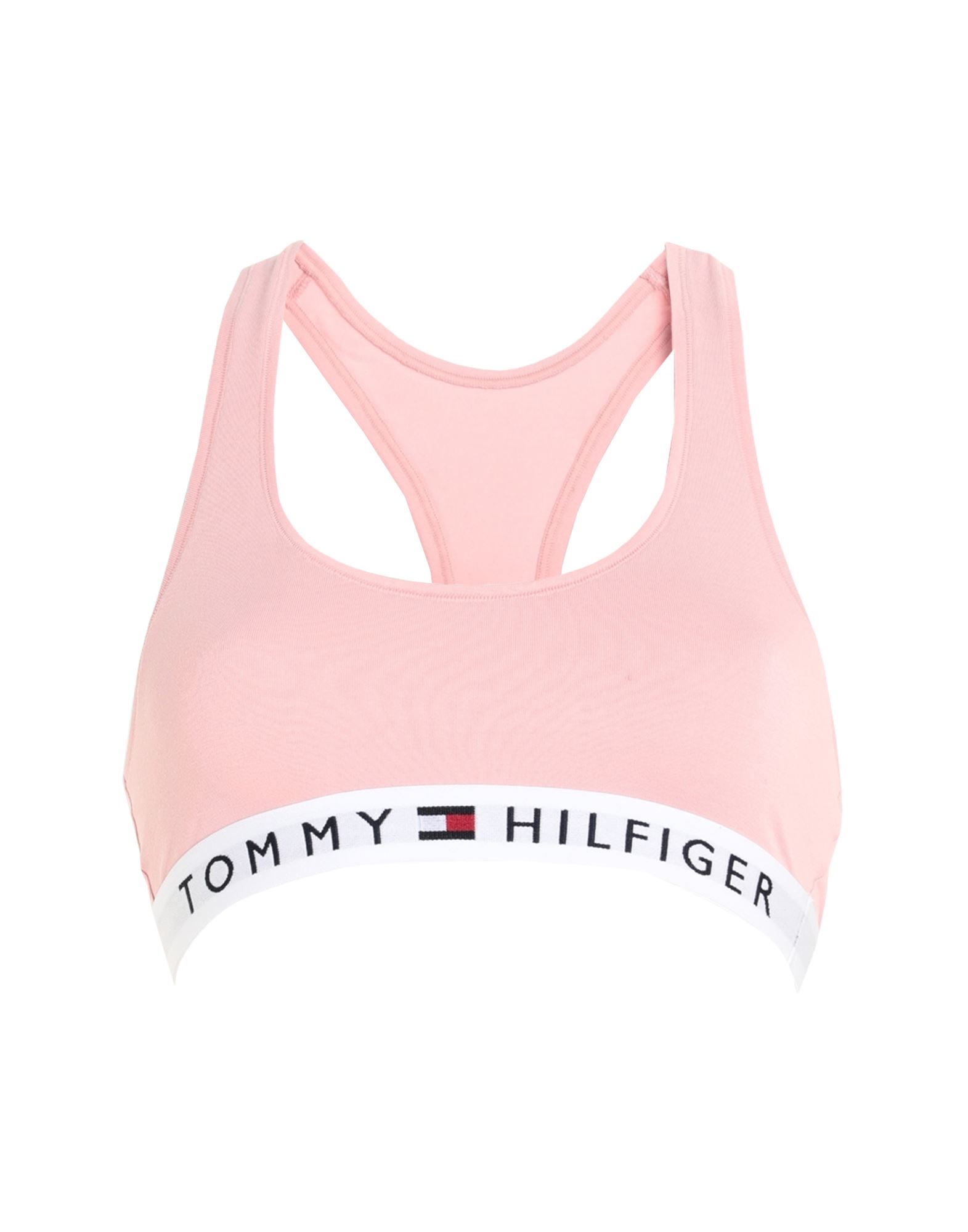 《セール開催中》TOMMY HILFIGER レディース ブラジャー ピンク XS コットン 91% / ポリウレタン 9% BRALETTE