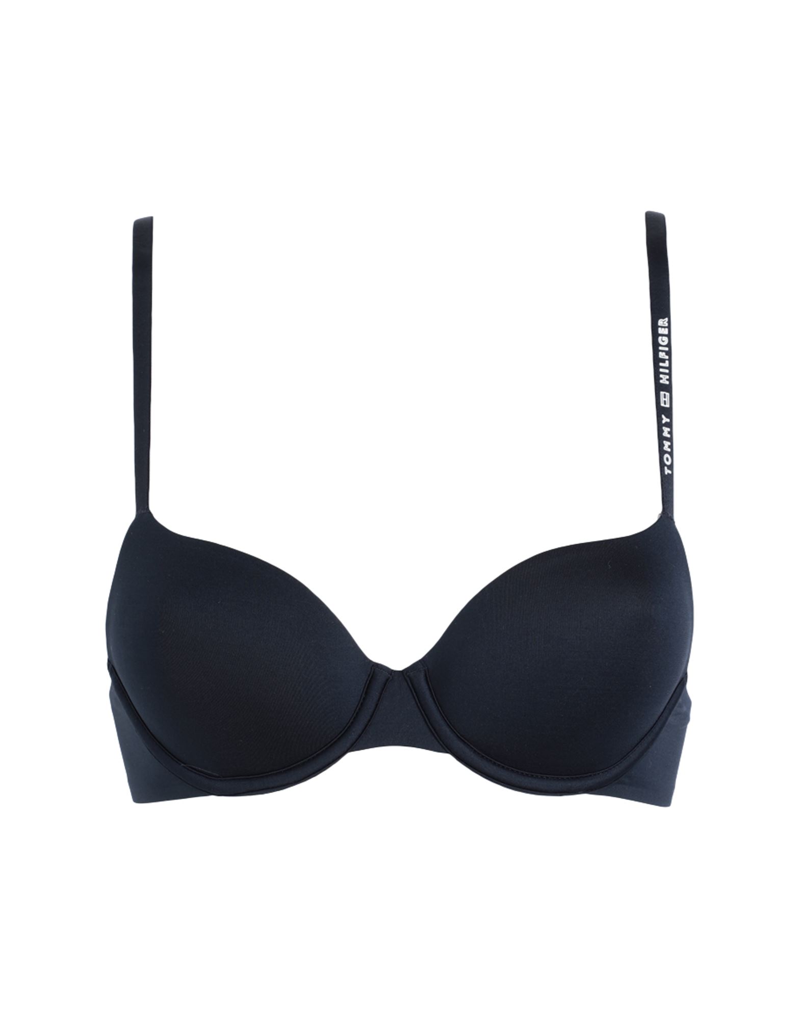 《セール開催中》TOMMY HILFIGER レディース ブラジャー ダークブルー 70 B 再生ポリアミド 75% / ポリウレタン 25% DEMI BRA SPACER