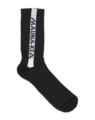 Mauna Kea Man Socks & Hosiery Black Size Onesize Cotton, Lycra, Elastane