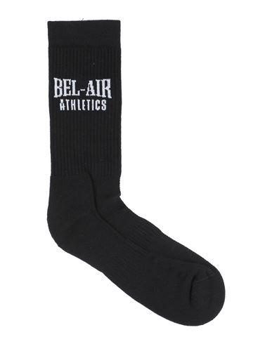 Bel-air Athletics Woman Socks & Hosiery Black Size Onesize Cotton, Polyamide, Elastane