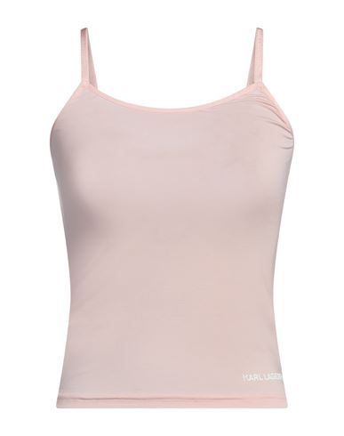 Woman Undershirt Pink Size S Lyocell, Elastane