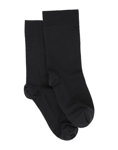 Wolford Black Woman Socks & Hosiery Black Size M Cotton, Polyamide, Elastane