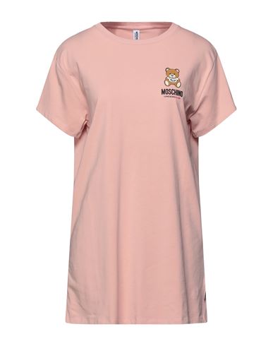 Moschino Woman Sleepwear Blush Size S Cotton, Elastane In Pink