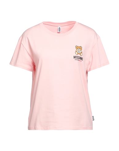Moschino Woman Undershirt Pink Size Xl Cotton, Elastane