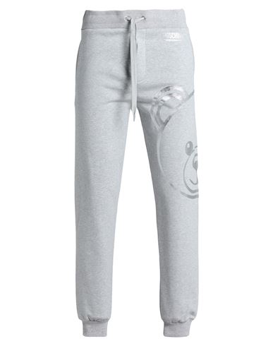 Moschino Man Sleepwear Grey Size L Cotton