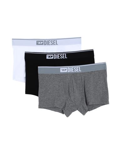 Diesel Umbx-damienthreepack Boxer-shorts Man Boxer Black Size Xl Cotton, Elastane
