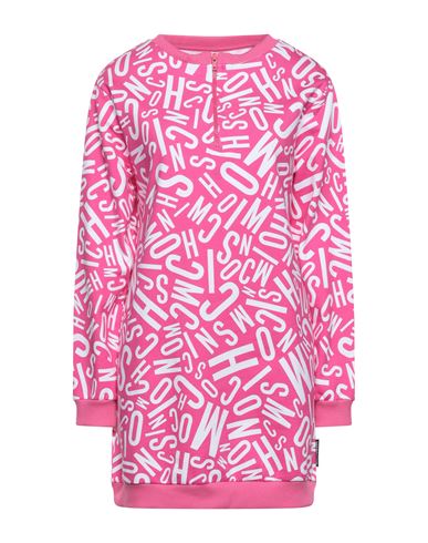 Moschino Woman Sleepwear Fuchsia Size Xs Cotton, Elastane In Pink