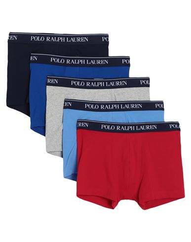 Polo Ralph Lauren Man Boxer Red Size S Cotton, Elastane