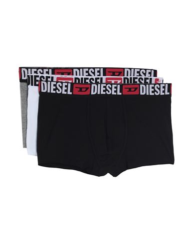 Diesel Man Boxer Grey Size Xxl Cotton, Elastane