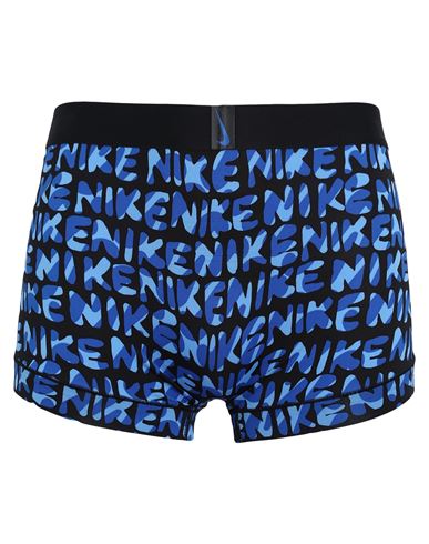 Nike Trunk Man Boxer Blue Size Xl Recycled Polyester, Elastane