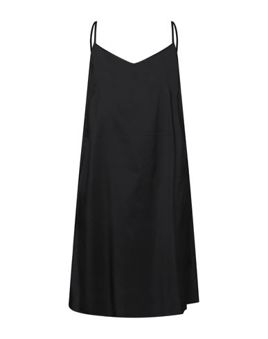 Pierantonio Gaspari Woman Slip Dress Black Size 10 Acetate, Polyester