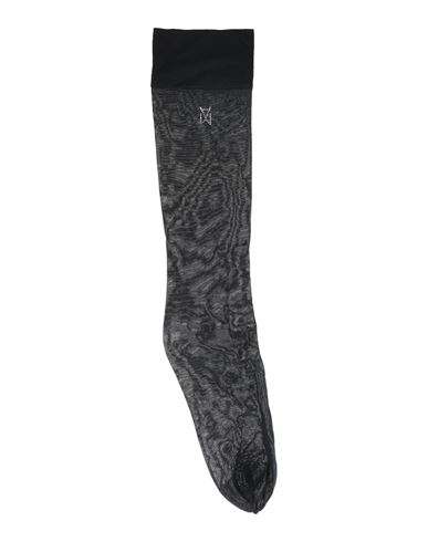 Amina Muaddi X Wolford Woman Socks & Hosiery Black Size Onesize Polyamide, Elastane