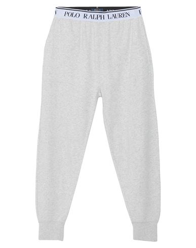 Polo Ralph Lauren Man Sleepwear Light Grey Size L Cotton, Elastane