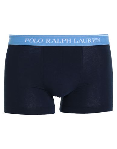 Polo Ralph Lauren Man Boxer Midnight Blue Size Xxl Cotton, Elastane