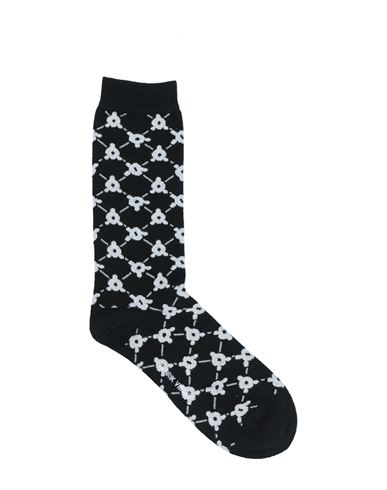 Henrik Vibskov Man Socks & Hosiery Black Size Onesize Cotton, Nylon, Elastane