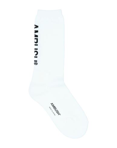 Ambush Man Socks & Hosiery White Size 4-6 Cotton, Acrylic, Polyester, Polyamide, Polyurethane