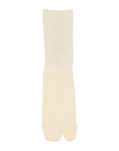 Ambush Man Socks & Hosiery Ivory Size Onesize Cotton, Acrylic, Polyamide, Polyurethane In White