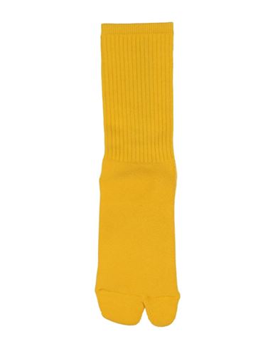 Ambush Man Socks & Hosiery Yellow Size Onesize Cotton, Acrylic, Polyamide, Polyurethane