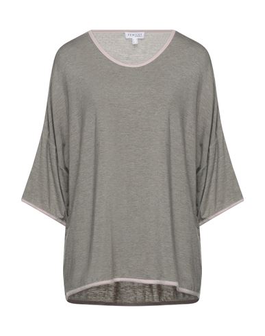 Femilet By Chantelle Woman Undershirt Grey Size 12 Viscose, Elastane