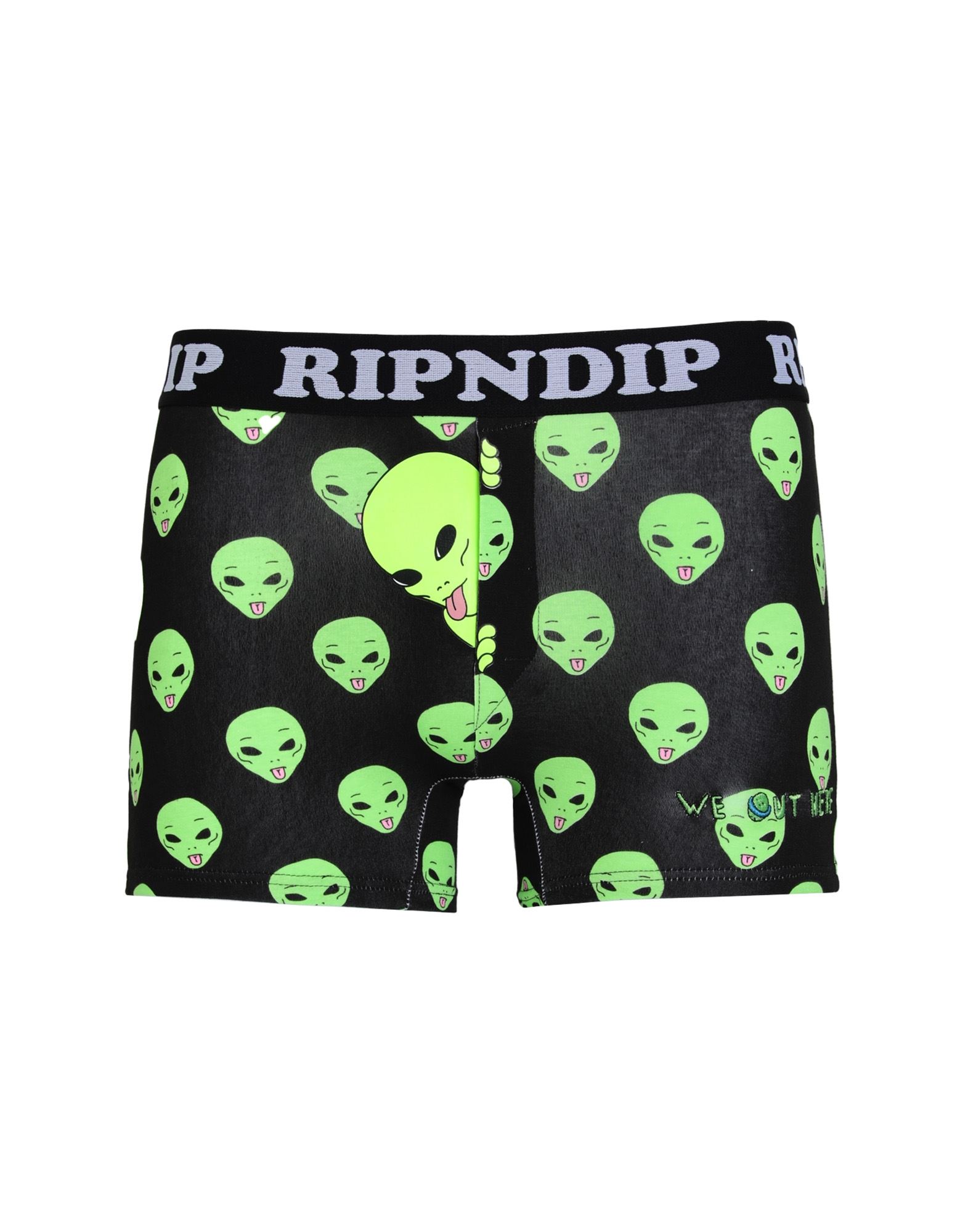 ԥ볫RIPNDIP  ȥ󥯥 ֥å S åȥ 93% / ݥꥨƥ 7% We Out Here Boxers