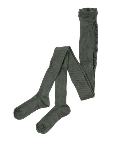 Dsquared2 Man Socks & Hosiery Military Green Size 32 Silk, Polyamide, Elastane