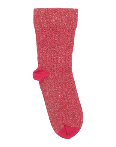 Wolford Woman Socks & Hosiery Red Size S Polyimide, Polyester, Elastane