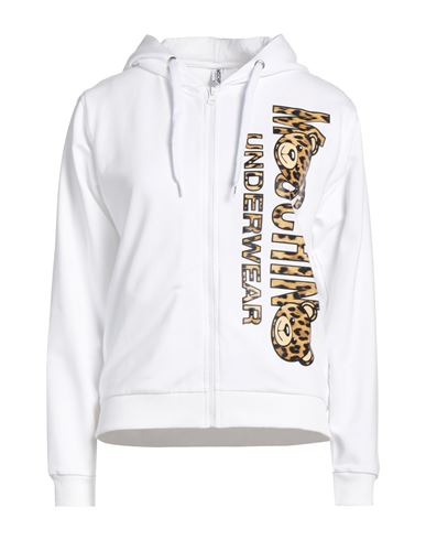 Moschino Underwear Woman Sleepwear White Size L Cotton, Elastane
