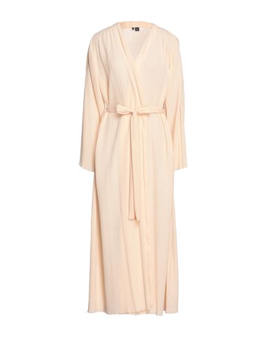 Ow Collection Woman Dressing Gown Or Bathrobe Blush Size Xs Polyester In Pink