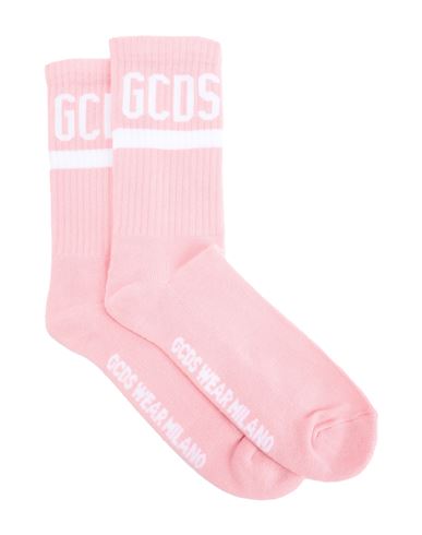 Gcds Man Socks & Hosiery Pink Size 6-8 Cotton, Polyamide, Elastane