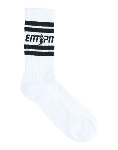 Shop Enterprise Japan Man Socks & Hosiery White Size Onesize Cotton, Polyamide, Elastane