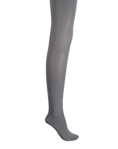 Wolford Satin Opaque 50 Tights Woman Socks & Hosiery Grey Size M Polyamide, Elastane