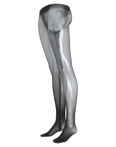 Wolford Individual 20 Tights Woman Socks & Hosiery Steel Grey Size L Polyamide, Elastane