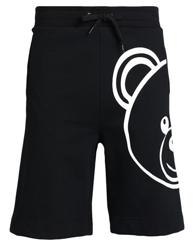 Moschino Man Sleepwear Black Size Xs Cotton, Elastane