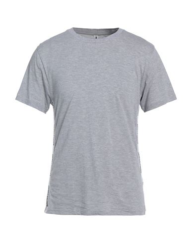 Moschino Man Undershirt Grey Size Xs Cotton