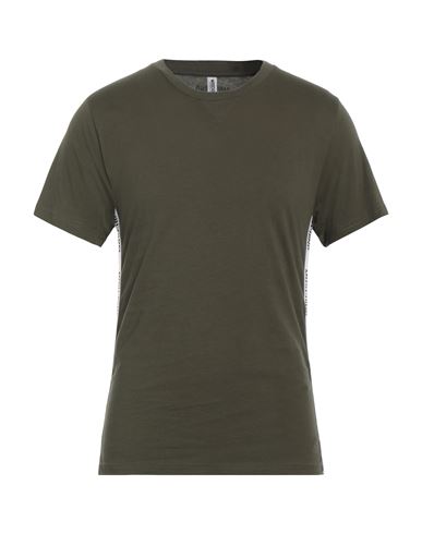Moschino Man Undershirt Military Green Size M Cotton