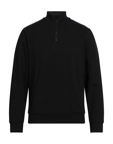 Moschino Man Undershirt Black Size Xs Cotton, Elastane