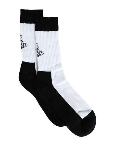 Vivienne Westwood Sporty Socks In White