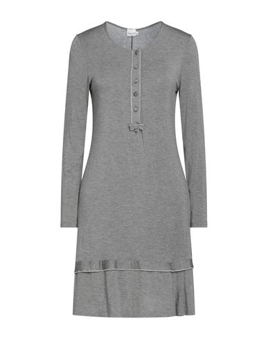 Pepita Woman Sleepwear Grey Size 8 Viscose, Elastane