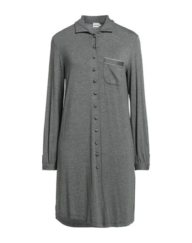 Pepita Woman Sleepwear Grey Size 10 Viscose, Elastane