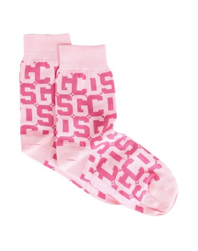 Gcds Woman Socks & Hosiery Pink Size 5-7 Cotton, Polyamide, Elastane