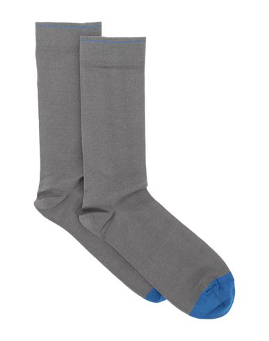 Bonne Maison Woman Socks & Hosiery Grey Size 9-11 Cotton, Polyamide, Elastane